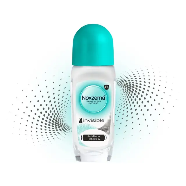 Noxzema Invisible Her Roll-On Γυναικείο Αποσμητικό Ενάντια στα Λευκά Σημάδια, 50ml 3