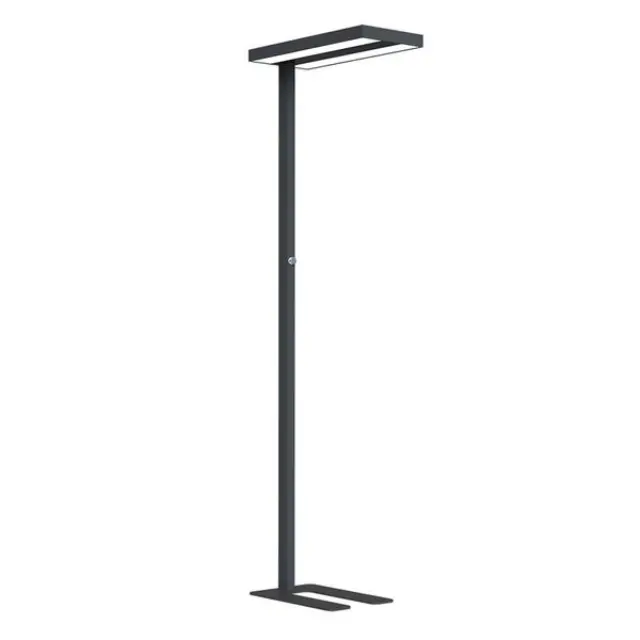 LED Floor Lamp 80W, 8800lm, Dimmable, Lara