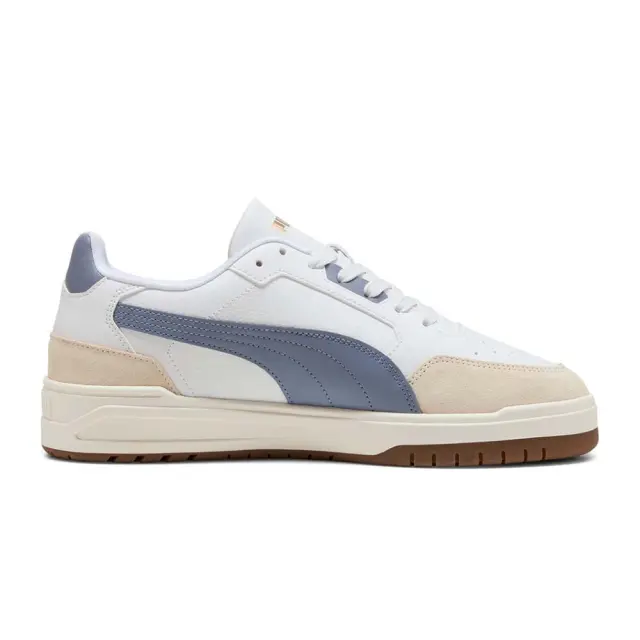 Puma Men's Shuffle Downtown OG Άσπρο - Γαλάζιο 403840-06 (Puma) 2