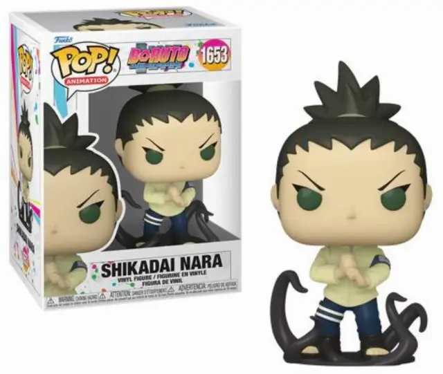 Funko Pop! Animation: Boruto - Shikadai Nara #1653 Figure