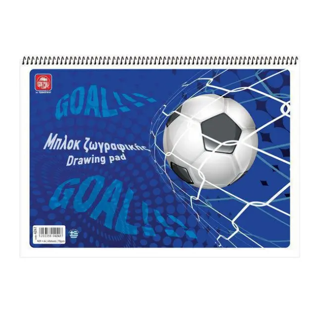 Typotrust Μπλοκ Ζωγραφικής Special A4 40φ (4241) (TYP4241) 2