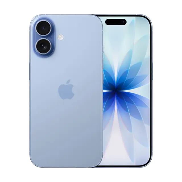 Apple iPhone 17 5G 256GB (8GB Ram) Nano-SIM +eSIM Mist Blue (Indian Spec)