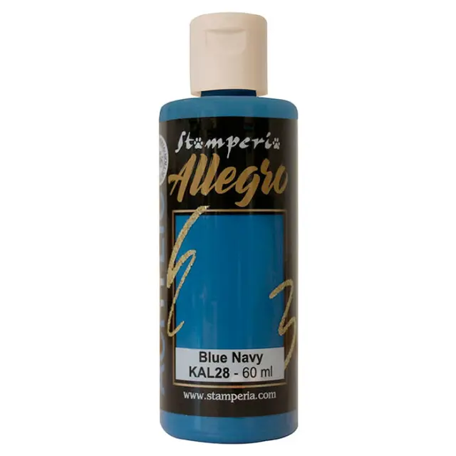 Χρώμα ακρυλικό Allegro 59ml, navy blue