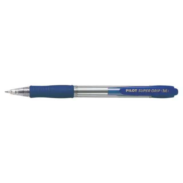 Pilot Ballpoint Pen Super Grip M Red (BPGP-10R-M) (PILBPGP-10R-M)
