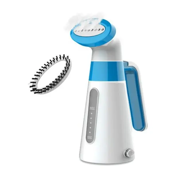 Hoomei HM-2115B Ατμοκαθαριστής Ρούχων Χειρός 600W με Δοχείο 100ml Μπλε