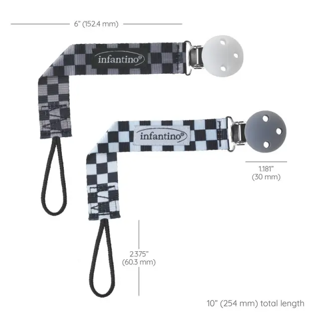 INFANTINO Pacigrip Skater 2pk -Αξεσουάρ Πιπίλας. 3