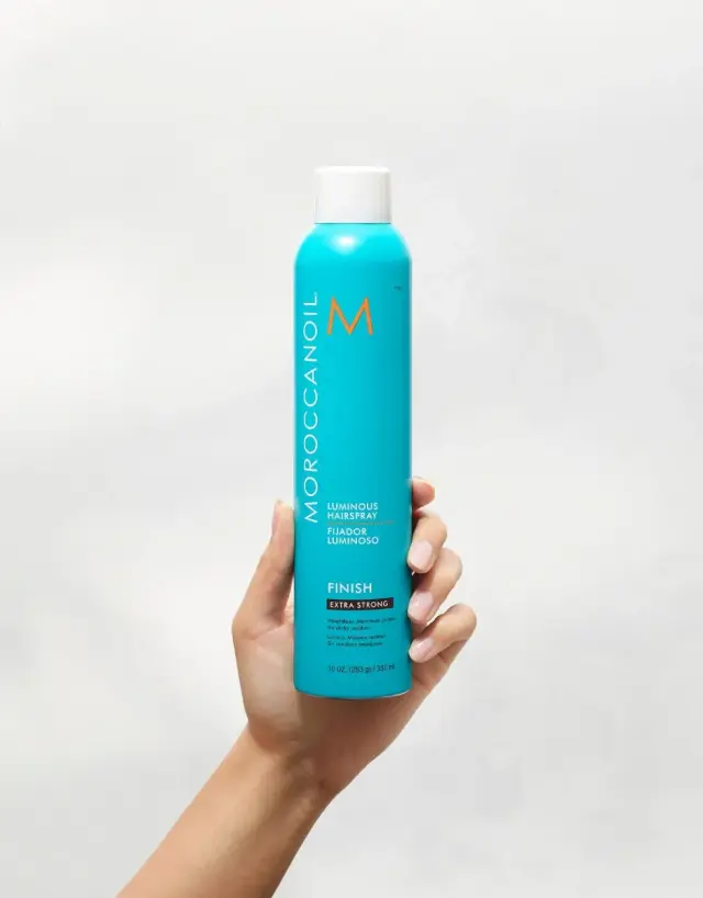 Moroccanoil Luminous Hair Spray Extra Strong 330ml 2