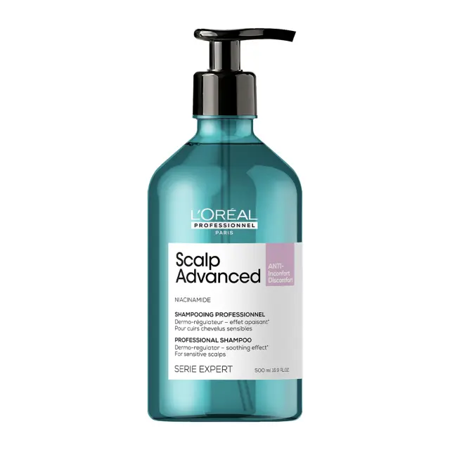 L’Oreal Professionnel Serie Expert Scalp Advanced Anti-Inconfort Discomfort Shampoo 500ml