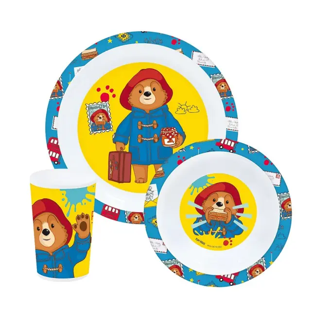 Paddington παιδικό σερβίτσιο φαγητού (006195)