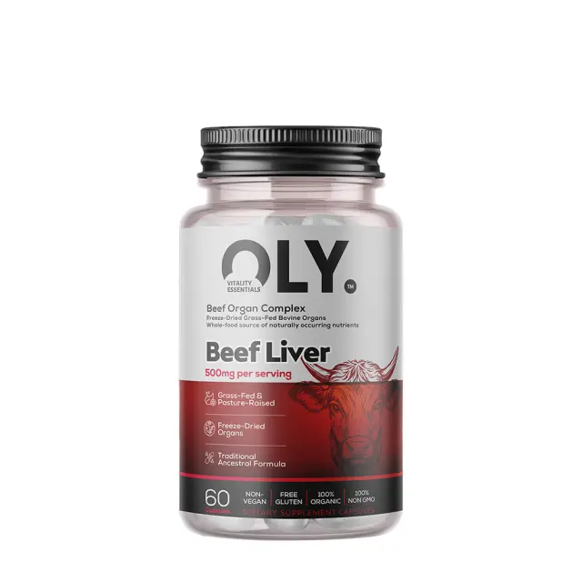 Oly Beef Liver 500 mg