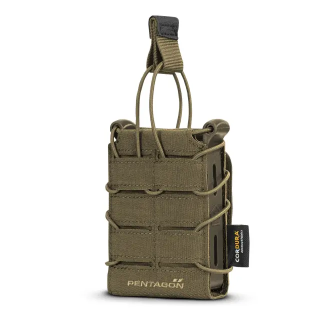 Pentagon Elpis Rifle Mag Pouch Single-Θήκη Γεμιστήρα Μονή - 06Ε-RAL7013 3