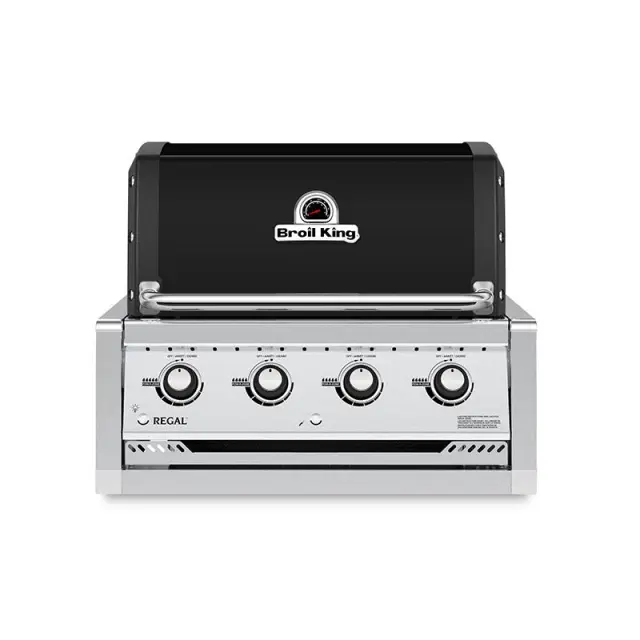 Ψησταριά Υγραερίου Regal 420 Built In - Broil King Kit Μετατροπής σε φυσικό αέριο Μηχανισμός και καυστήρας 2