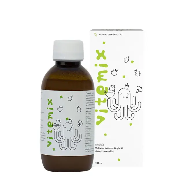 Vitaking Vitemix Multivitamin Syrup
