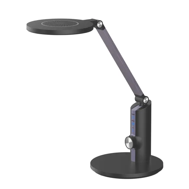 ΦΩΤΙΣΤΙΚΟ ΓΡΑΦΕΙΟΥ ΜΑΥΡΟ ΠΛΑΣΤΙΚΟ LED SMD 10W 550LM CCT 2800K – 3800K – 5700K IP20 / BL1239BK