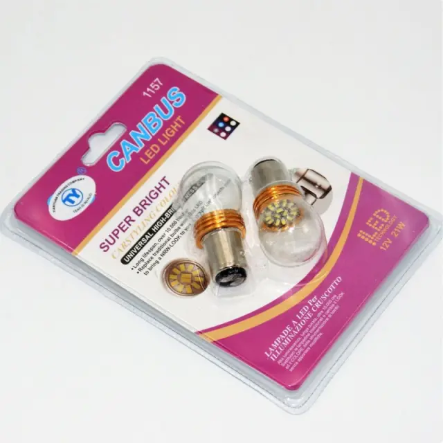 ΛΑΜΠΑ LED ΑΥΤΟΚΙΝΗΤΟΥ CANBUS 1157 12V 21W AU-LI-3653 2