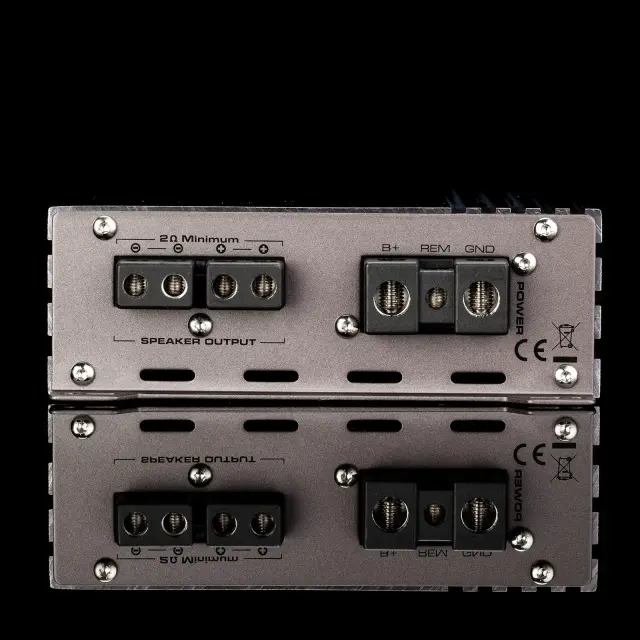 1ch Gladen Audio RC600c1 3