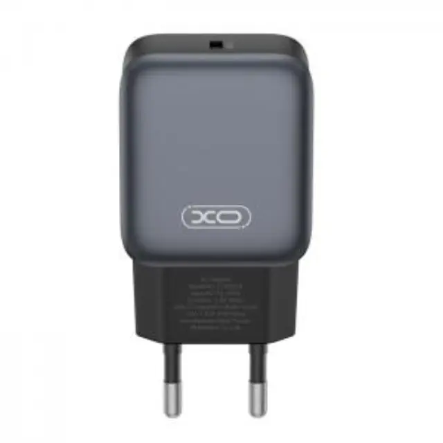 Universal φορτιστής USB-C, 20W σε μαύρο χρώμα 2