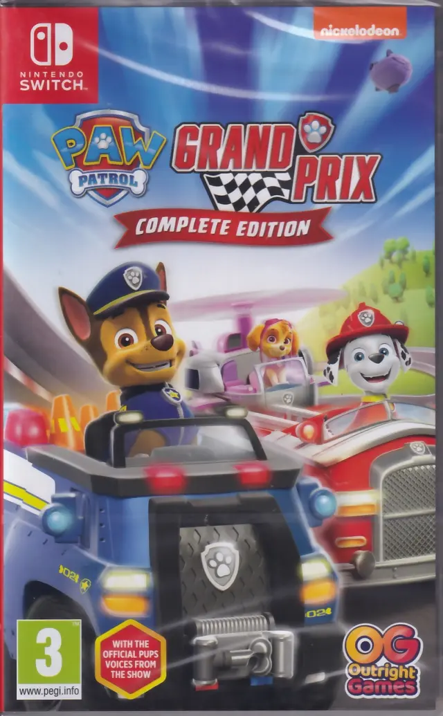 PAW Patrol: Grand Prix (Complete Edition) - Nintendo Switch