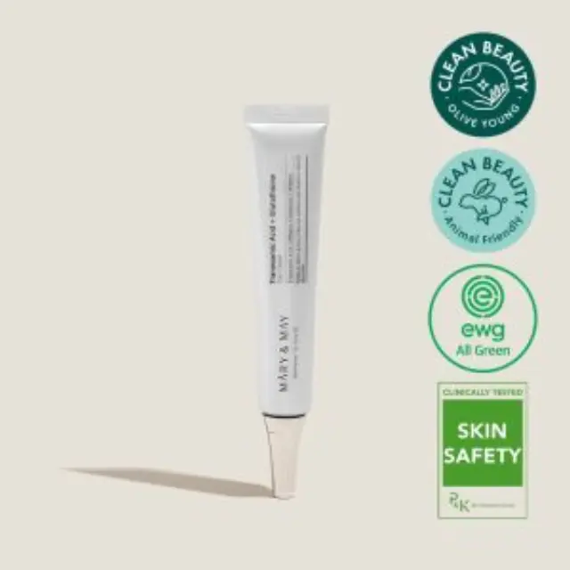 Mary + May Tranexamic Acid + Glutathione- Κρέμα ματιών για τους μαύρους κύκλους (Mini) 12gr 2