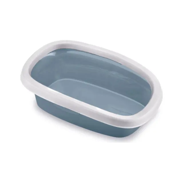Stefanplast ανοιχτή αμμολεκάνη γάτας sprint 20 (58x39x17h) πράσινο