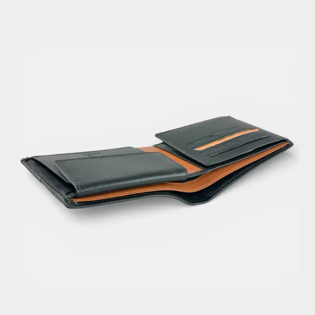 Δερμάτινο Ανδρικό Πορτοφόλι με RFID Lavor 1-6178 Μαύρο - ONESIZE 2