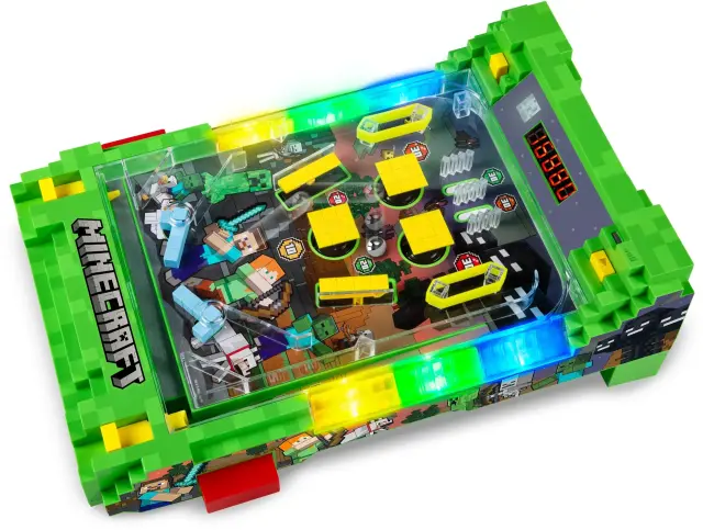 MAM Pinball Minecraft Arcade