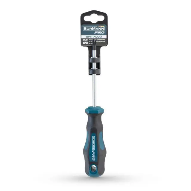 Bormann Pro BHT7000 - Κατσαβίδι σταυρού PH 0x60mm S2 (045816) 2