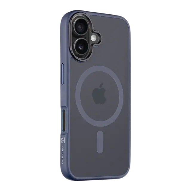Tactical MagForce Hyperstealth Cover for Apple iPhone 16 Deep Blue 2