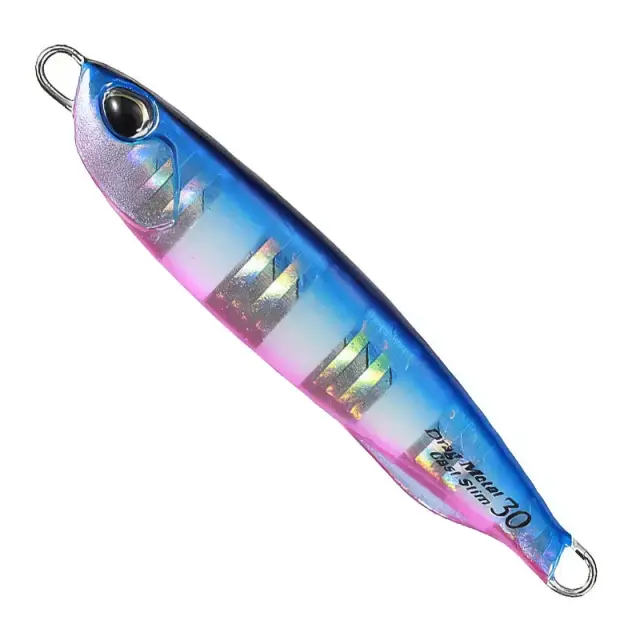 Πλάνος DUO Drag Metal Cast Slim 40gr PHA0040 Blue Pink Zebra Glow