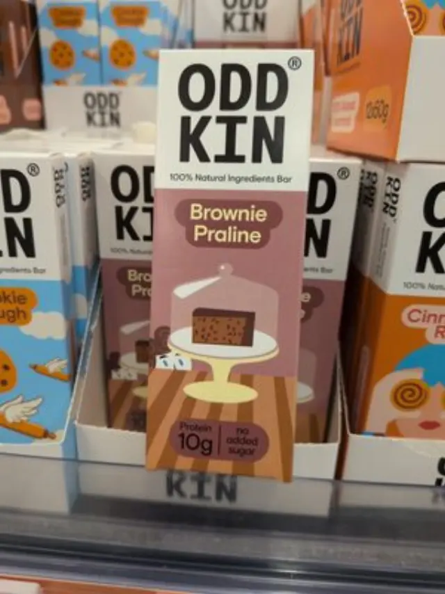 Μπάρα Πρωτεΐνης Brownie • Oddkin • 50γρ