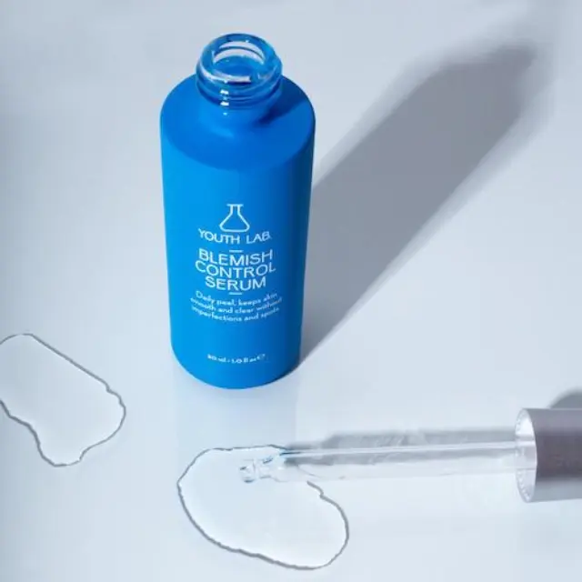 YOUTH LAB Blemish Control Serum Ορός Προσώπου για Λιπαρές με Τάση Ακμή Επιδερμίδες 30ml 3