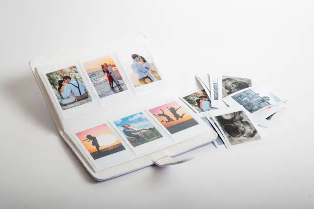 Άλμπουμ Album 108 Photos με θήκες για 108 φωτογραφίες Fujifilm Instax Mini 12 11 40 9 8 7 Mαυρο Black 3