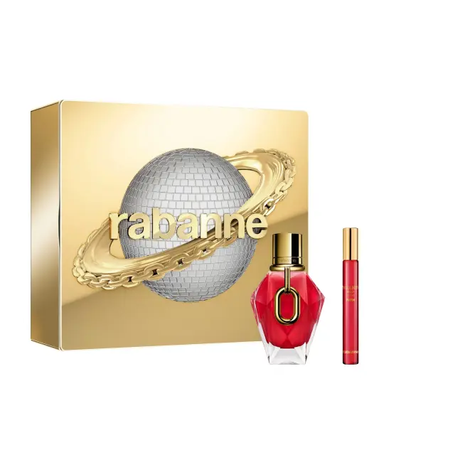 Rabanne Million Red Γυναικείο Αρωματικό Σετ: Eau De Parfum 50ml & Mini Travel Spray 10ml