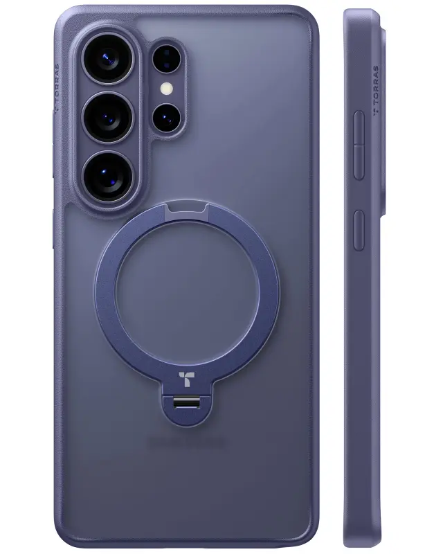 Torras Ostand Q3 Spin, violet surge - Samsung Galaxy S26 Ultra