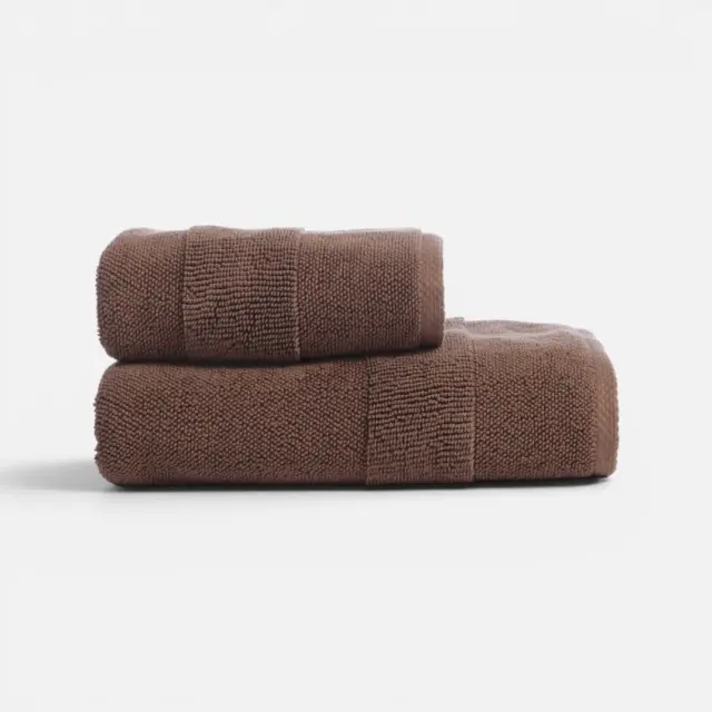Πετσέτα Προσώπου Suspens 50x90 Nef Nef Homeware, 100% BAMBAKI - MOCCA (041211) 3