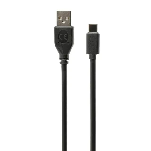 Gembird Ccp- USB2-amcm-6 Cable USB-C 1.8m, Czarny (CCP-USB2-AMCM-6) (GEMCCP-USB2-AMCM-6)
