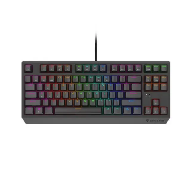 Genesis Gaming Keyboard Thor 230 Tkl Lite US Mechanical Outemu Red Black Hot Swap (NKG-2076) (GNSNKG-2076)