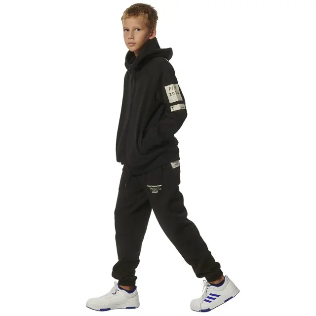 Body Action ΠΑΙΔΙΚΟ ΠΑΝΤΕΛΟΝΙ (024303-01-Black) - Μαύρο 3