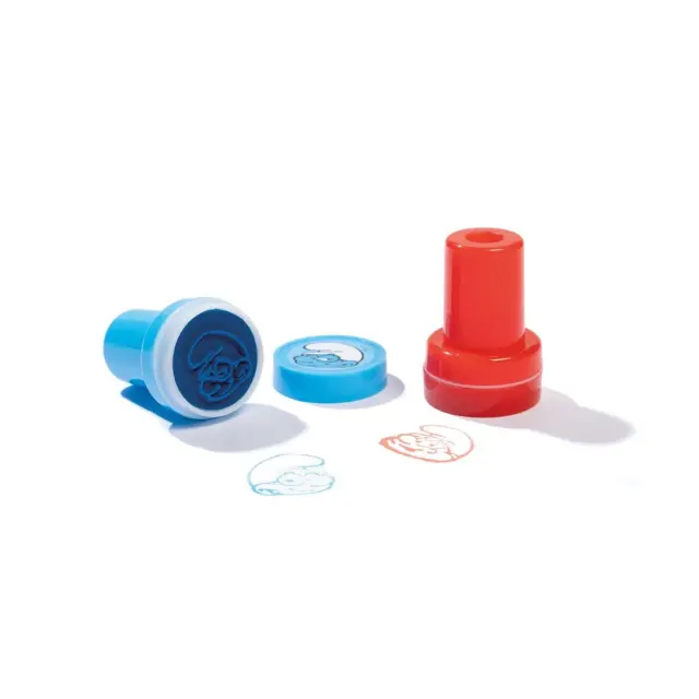 Totum: The Smurfs Σφραγίδες - Self Inking Stamps (TT750098) 2