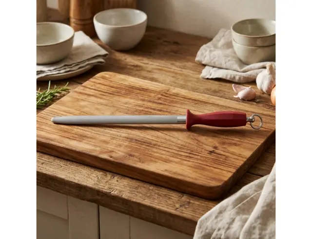 Μασάτι Victorinox οβάλ, ψιλού φινιρίσματος, με μήκος 30cm - Red7.8623