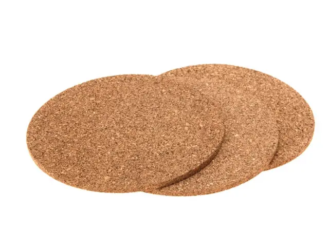 Σουπλά Μαγειρικών Σκευών Excellent Houseware - Φελλός - 19.5x19.5x0.6cm - 3 τεμάχια 836314060 3