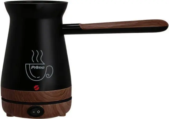 Ηλεκτρικό Μπρίκι Primo PRCP-40583 Black/Wooden