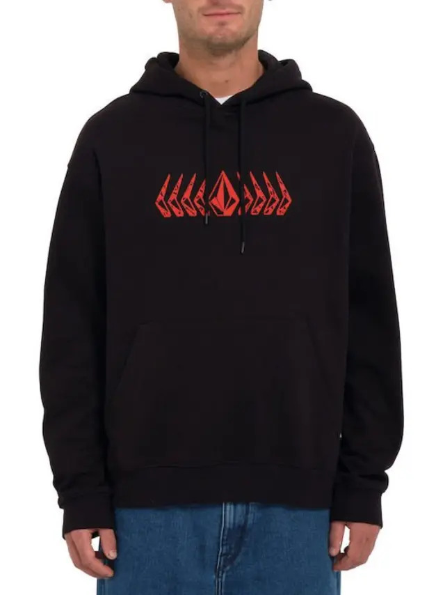 VOLCOM FA WATANITE PO-ΦΟΥΤΕΡ ΑΝΔΡΙΚΟ BLACK