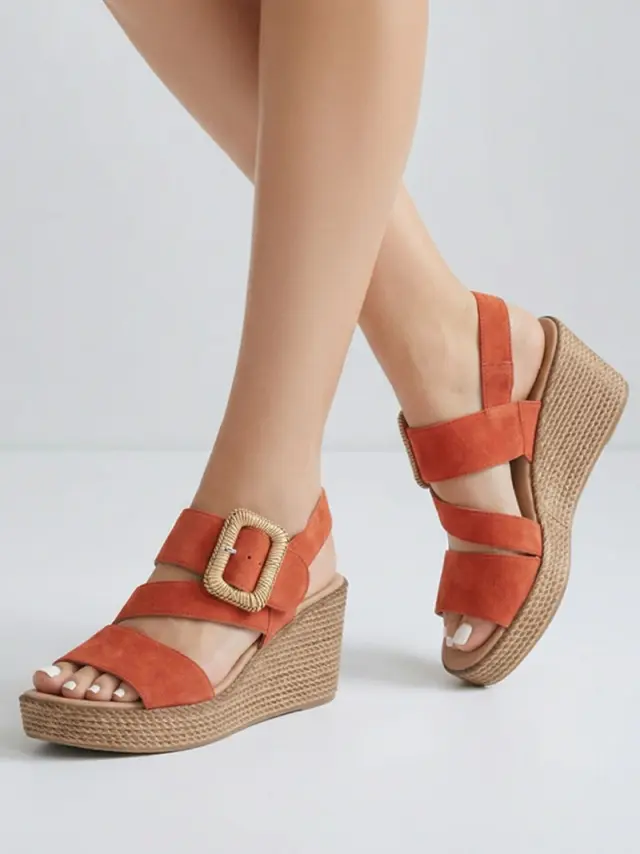 Gabor Πέδιλα Γυναικείο δέρμα Nubuck Κόκκινο GAB/84771 15-CHILLI - 35 2
