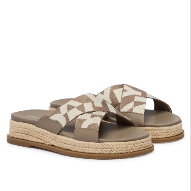 Γυναικείες Εσπαντρίγιες Flatform DKNY Binna K2639436-Mink/Natural Λαδί - 37 2