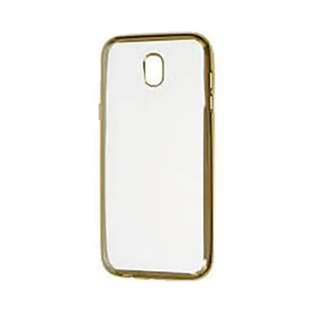 Θήκη Σιλικόνης Senso Side Case Για Samsung Galaxy J5 2017 Χρυσή
