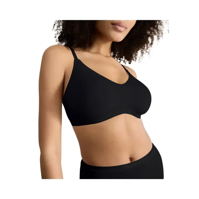 Sloggi Γυναικείο Μπουστάκι Go Daily Soft Bra, Χρώμα Μαύρο - S 3