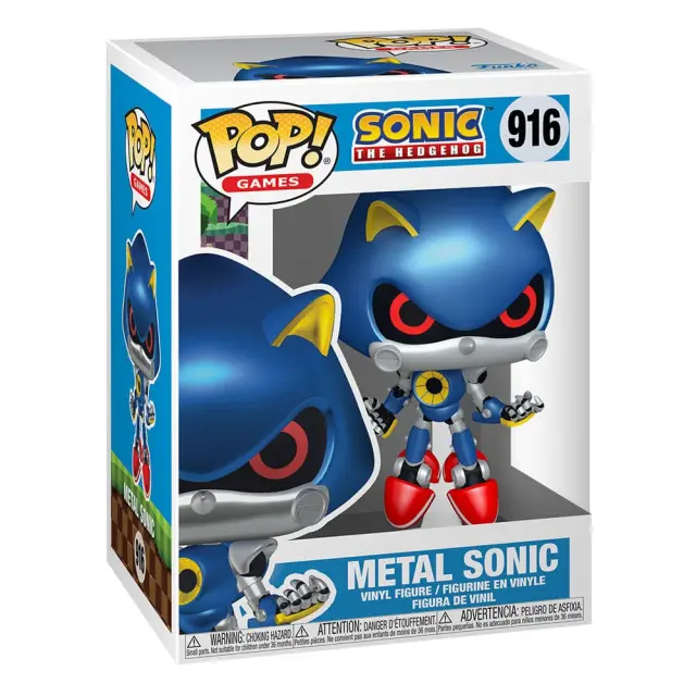Funko Pop! Games: Sonic The Hedgehog - Metal Sonic 916 2
