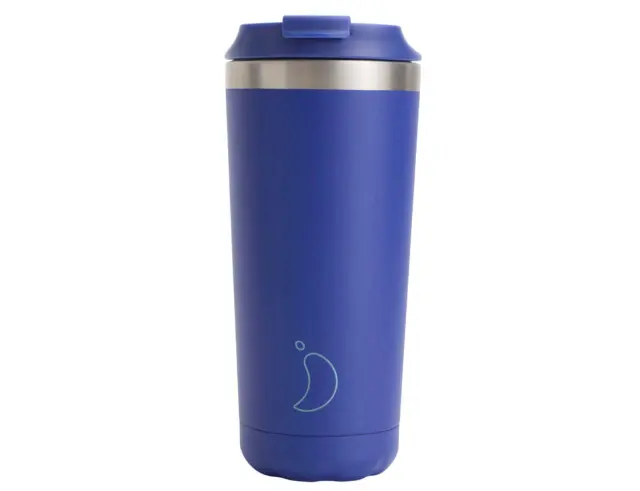 Ποτήρι Θερμός Original Chilly's με χωρητικότητα 500ml και διατήρηση θερμοκρασίας 6h ζεστό - Blue