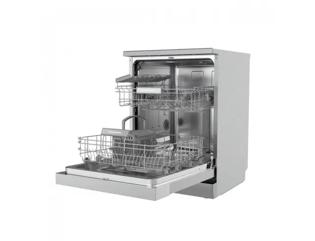 Εντοιχιζόμενο Πλυντήριο Πιάτων Heinner HDW-FSM60514XE++ με χωρητικότητα 14 σερβίτσια και ενεργειακή κλάση E - Silver HDW-FSM60514XE++ 2